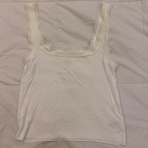 american eagle cropped tank top